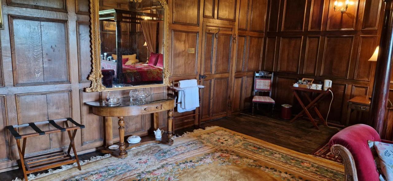 Braithwaite Hall Bed & Breakfast Middleham Exteriör bild