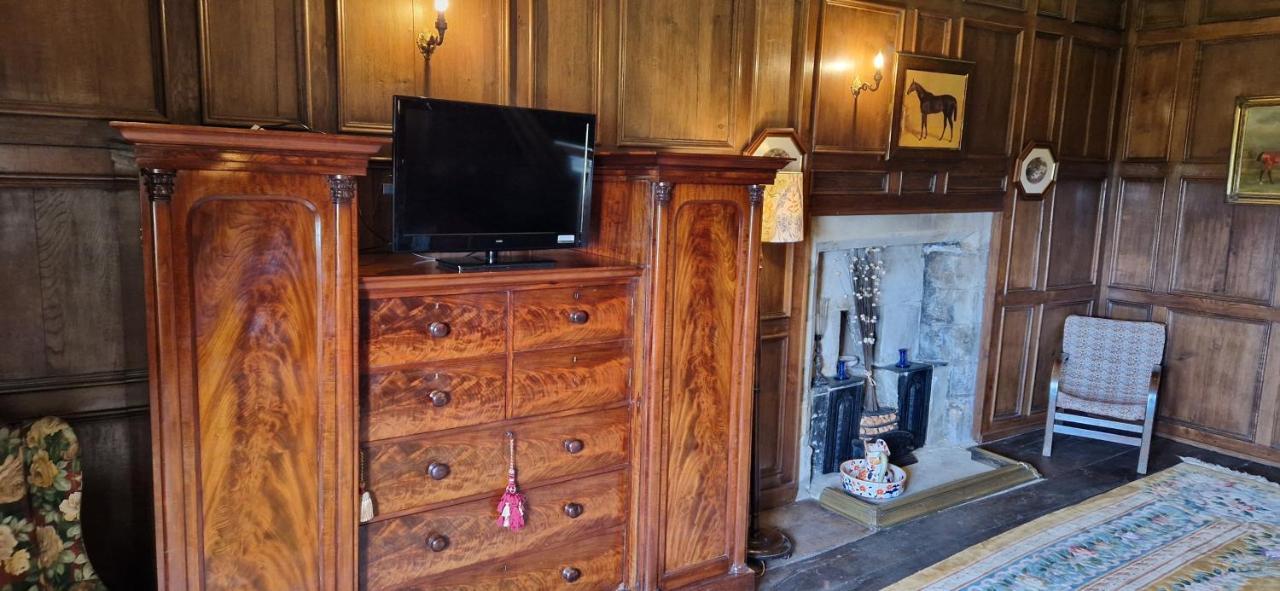 Braithwaite Hall Bed & Breakfast Middleham Exteriör bild