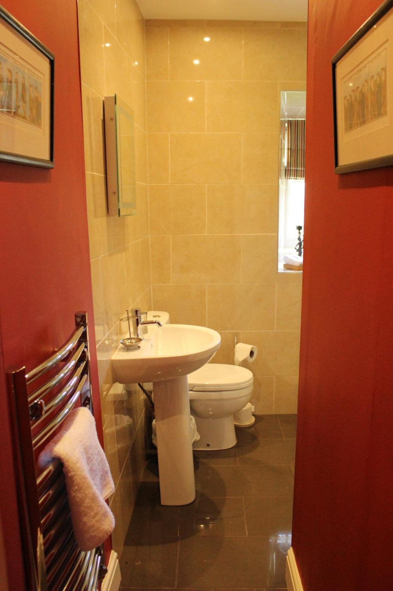 Braithwaite Hall Bed & Breakfast Middleham Rum bild