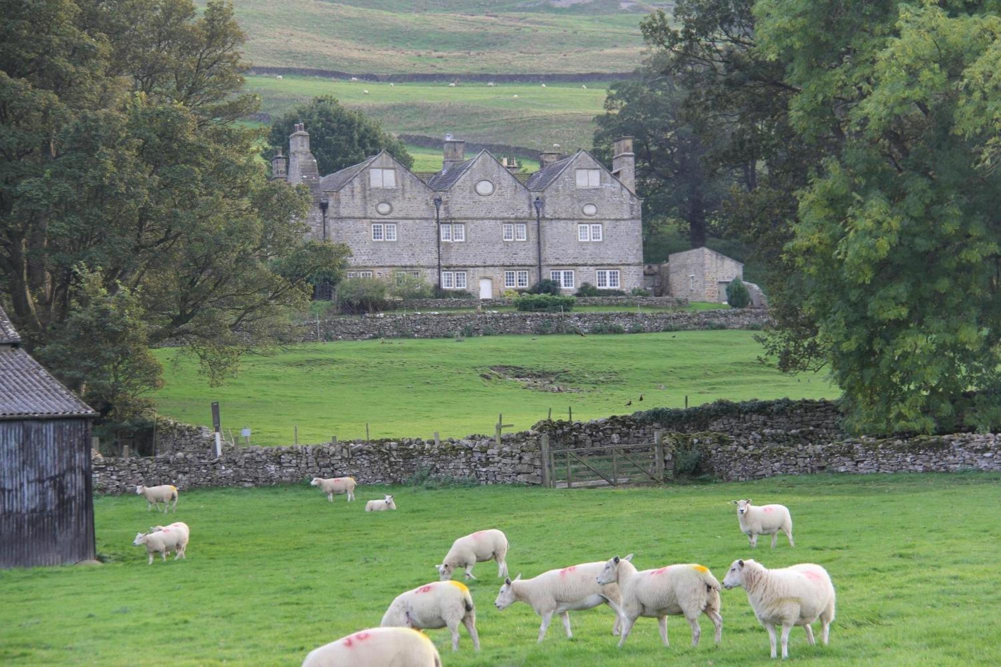 Braithwaite Hall Bed & Breakfast Middleham Exteriör bild