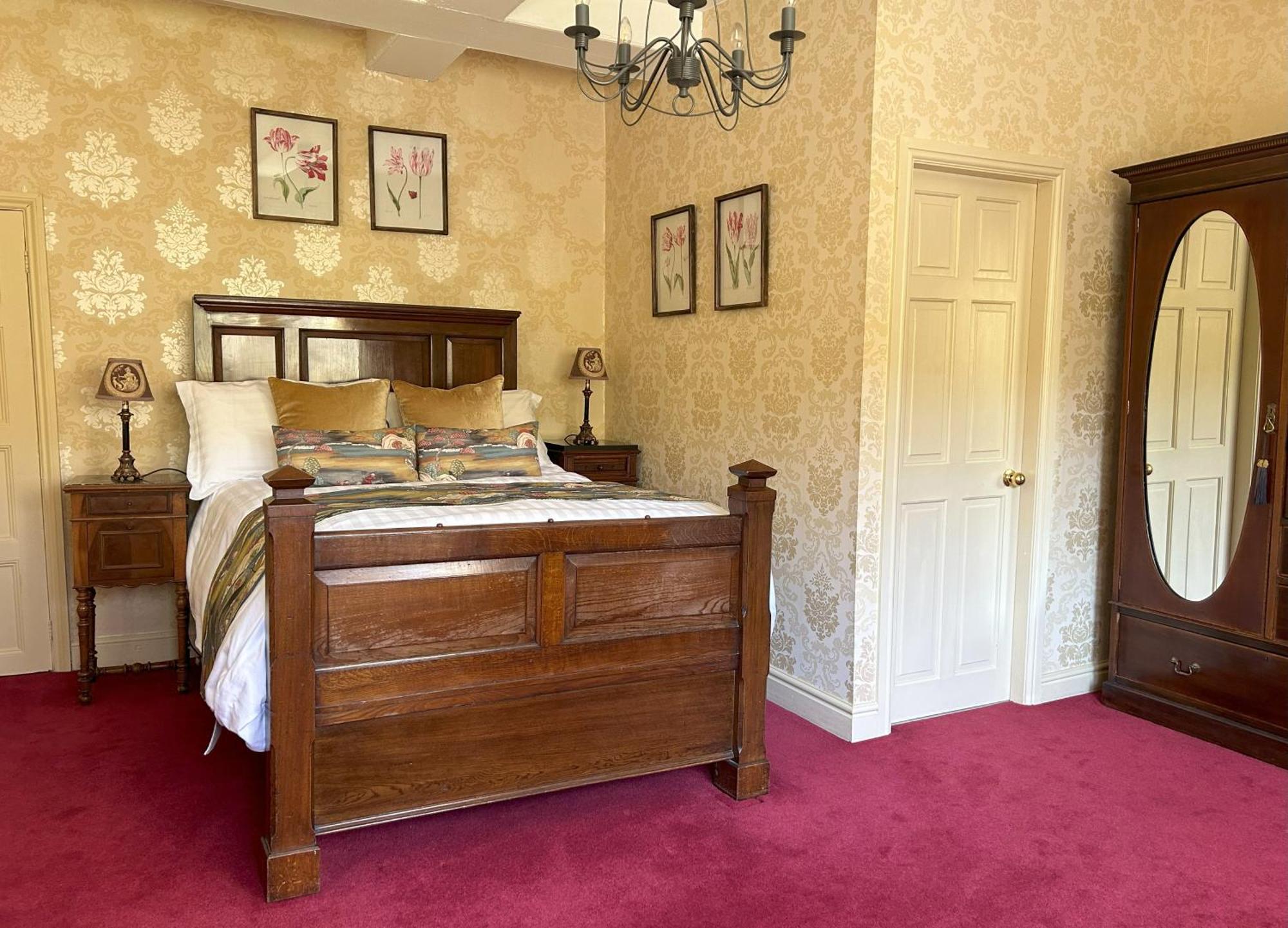 Braithwaite Hall Bed & Breakfast Middleham Exteriör bild